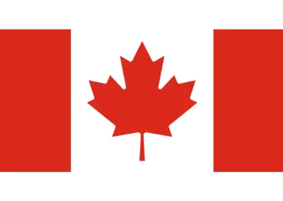 Fussball-Weltmeisterschaft-WM-2026-Nationalflagge-Kanada