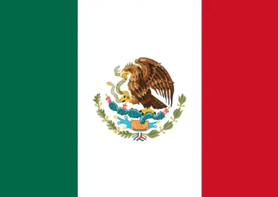 Fussball-Weltmeisterschaft-WM-2026-Nationalflagge-Mexiko