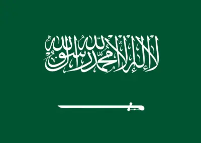 Fussball-Weltmeisterschaft-WM-2026-Nationalflagge-Saudi-Arabien