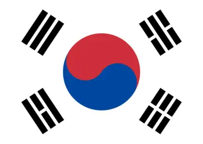 Fussball-Weltmeisterschaft-WM-2026-Nationalflagge-Suedkorea