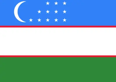 Fussball-Weltmeisterschaft-WM-2026-Nationalflagge-Usbekistan