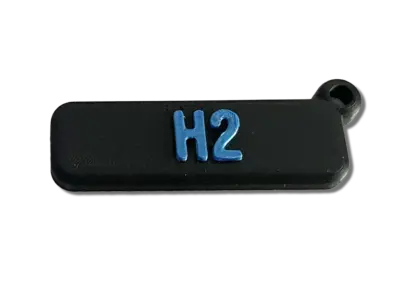 Autoschluesselanhaenger-3D-Druck-H2