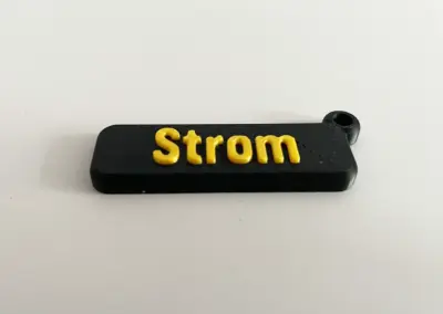 Autoschluesselanhaenger-Strom