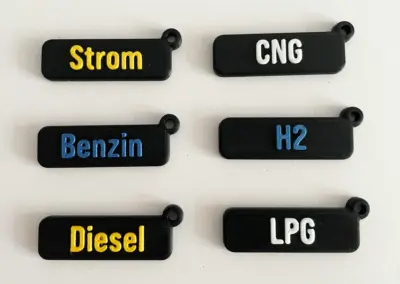 Autoschluesselanhaenger-Strom