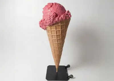 3D-Werbefigur-Aufsteller-1-Kugel-Eiscreme-Waffel-140cm