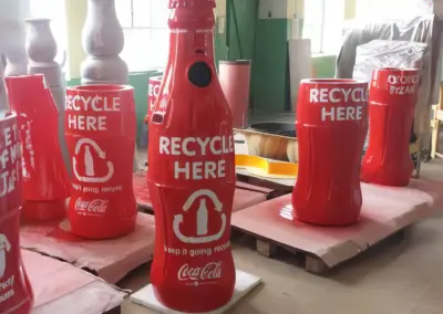 3D-XL-Werbefigur-Werbeaufsteller-Cola-Flasche-150cm