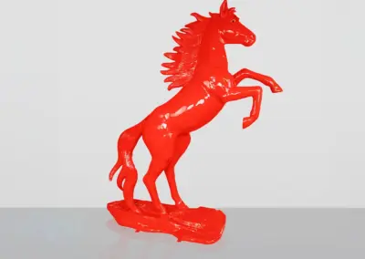3D-XXL-lebensgrosse-Pferd-Pferdefigur-Springreiten-Pferdesport-350x320cm