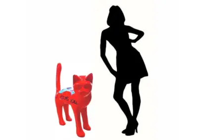 3d-Dekofigur-Dekokatze-Hauskatze-100cm