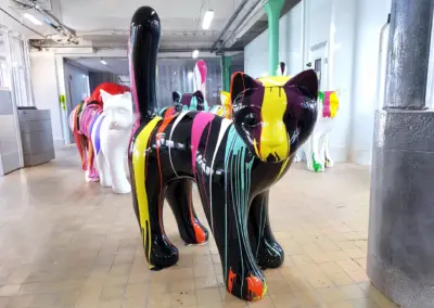 3d-XXL-Dekorationsfigur-mega-Riesenkatze-216cm