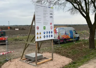 691-Bauschild-Biogasanlage-Gusow-Brandenburg