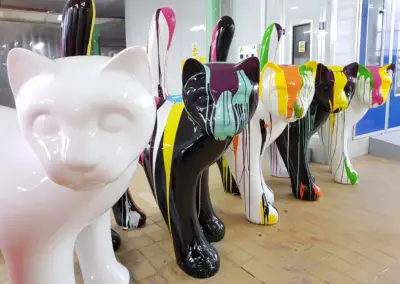 XXL-3d-Tierfigur-Dekoration-Riesenkatze-Artkunst-188x150cm
