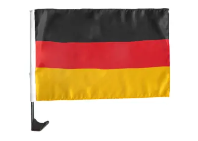 Autofahne Deutschland-Halterung-Scheibe-Fussballweltmeisterschaft-WM-2026