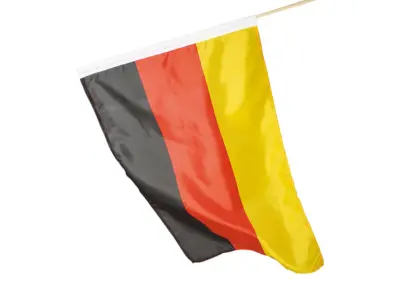 Winkefahne-Winkeflagge-Deutschland-Hozstab-Meisterschaft-Feiertag-Demonstration