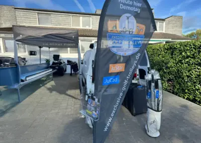 Beachflag-Acrylboxhalter-DIN-A4-Halterung-Golfevent