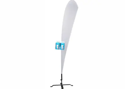 Beachflag-Doppelhaltesystem-2x-Flyerboxhalter