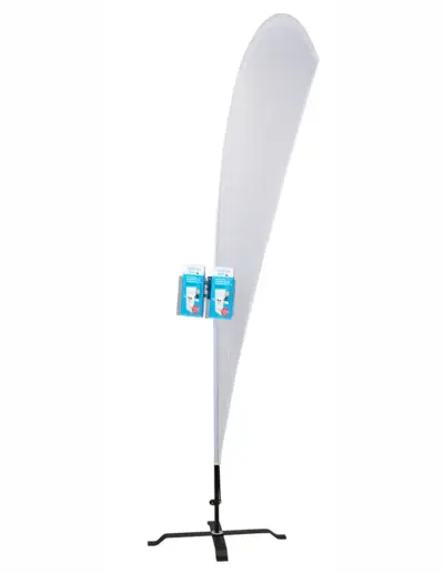 Beachflag-Doppelhaltesystem-2x-Flyerboxhalter