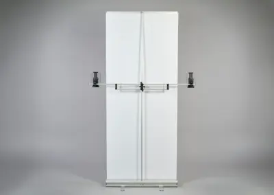 Roll-up-Displayhalterung-Acrylboxhalter