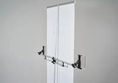 Roll-up-Displayhalterung-Acrylboxhalterung-Seite
