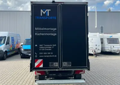 635-Beschriftung-Transporter-Mercedes Sprinter Kofferaufbau