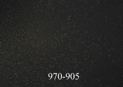 Autofolie-Oracal-970 RA+ 905_black galactic gold glitzer metallic matt