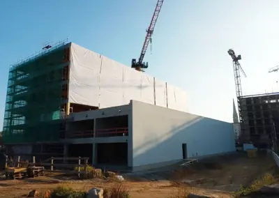 767-Wetterschutzplanen-Fassadenschutzfolie-Planenmontage